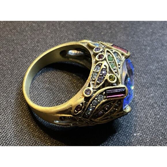 Heidi Daus Cocktail Ring Multicolored Size 11 - Picture 8 of 8